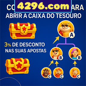 4296.com Ganhe R$ 100,00 Gratis